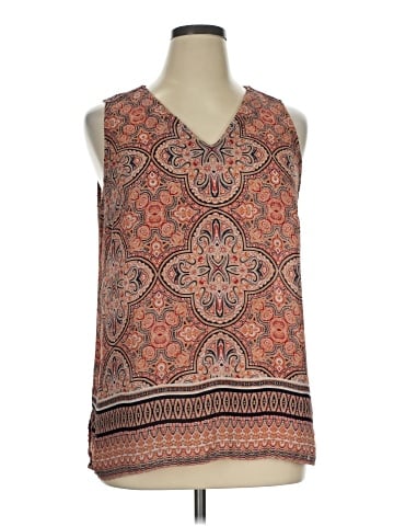 Violet & Claire Sleeveless Blouse (view 1)