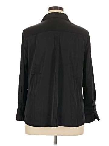 Banana Republic Factory Store 3/4 Sleeve Button-Down Shirt (view 2)