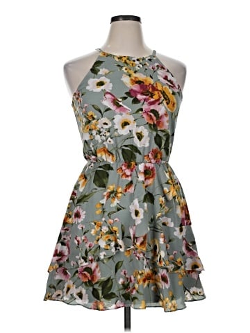 Iz Byer Cocktail Dress (view 1)