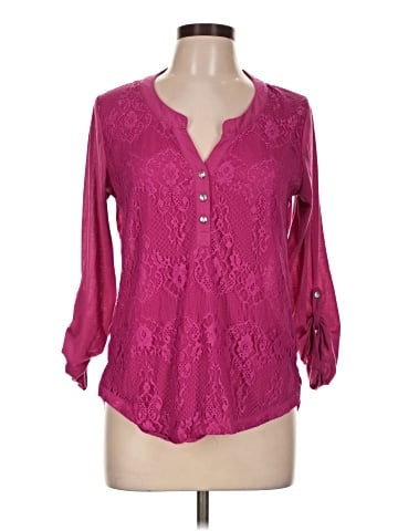Self Esteem 3/4 Sleeve Blouse (view 1)