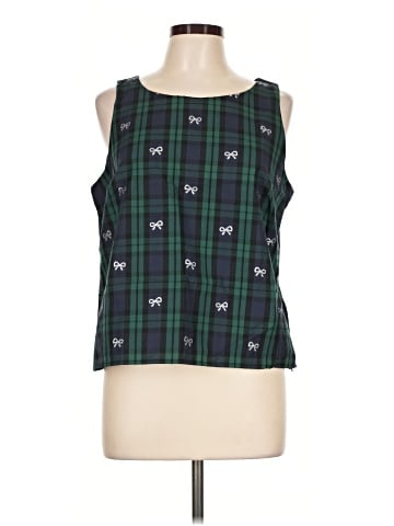 Talbots Sleeveless Blouse (view 1)