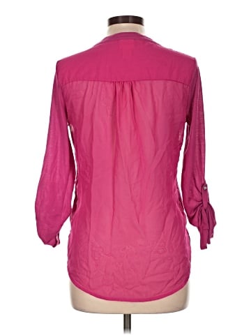 Self Esteem 3/4 Sleeve Blouse (view 2)