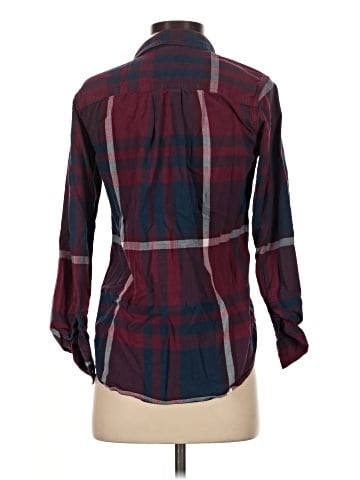 Eddie Bauer Long Sleeve Button-Down Shirt (view 2)