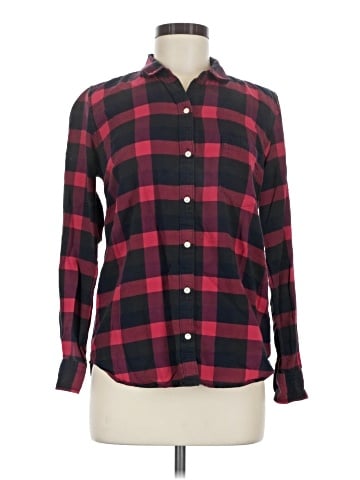 Gap Long Sleeve Button-Down Shirt (view 1)