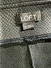 Ann Taylor LOFT Animal Print Black Active Pants Size M - photo 7