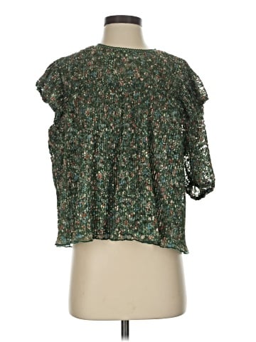Porridge Short Sleeve Blouse (view 1)