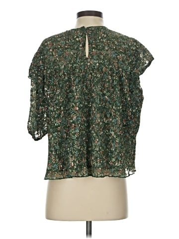 Porridge Short Sleeve Blouse (view 2)