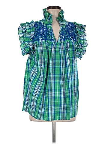 Spirit Short Sleeve Blouse (view 1)
