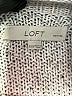 Ann Taylor LOFT Tweed Silver Pullover Sweater Size XXS (petite) - photo 7