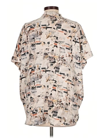 ALLSAINTS Short Sleeve Blouse (view 2)