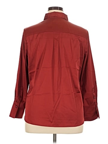 Banana Republic 3/4 Sleeve Button-Down Shirt (view 2)