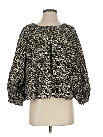 Treasure & Bond 3/4 Sleeve Blouse (view 1)