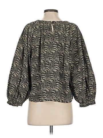 Treasure & Bond 3/4 Sleeve Blouse (view 2)