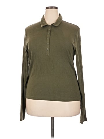 Gap Long Sleeve Polo (view 1)