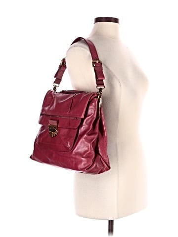 Nina Ricci Leather Shoulder Bag (view 2)