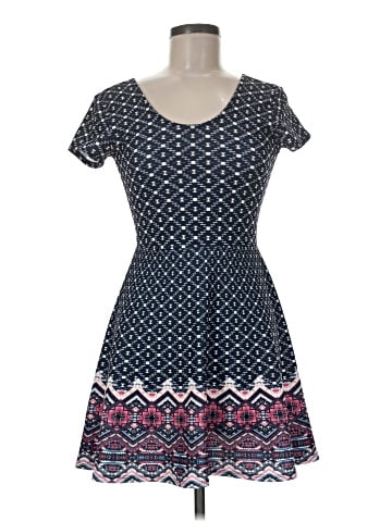 Planet Gold Casual Dress (view 1)