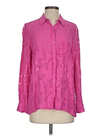En Creme Long Sleeve Blouse (view 1)