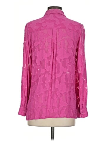 En Creme Long Sleeve Blouse (view 2)