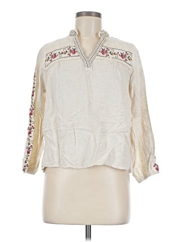 Solitaire 3/4 Sleeve Blouse (view 1)
