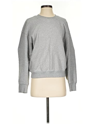 Madewell The McCarren Heathered Midweight Crewneck Sweatshirt (view 1)