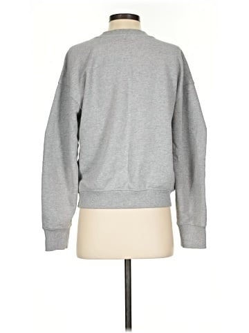 Madewell The McCarren Heathered Midweight Crewneck Sweatshirt (view 2)