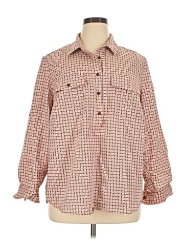 Lands' End Long Sleeve Blouse (view 1)