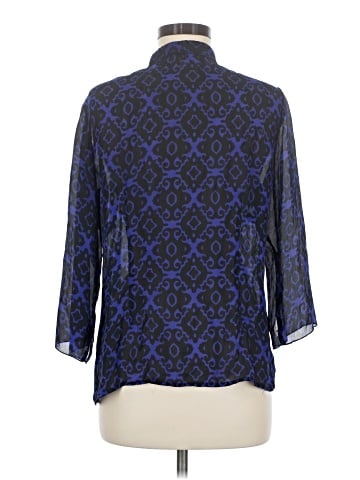 NY Collection 3/4 Sleeve Blouse (view 2)