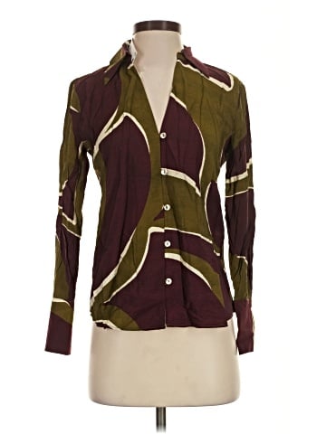 MNG Long Sleeve Blouse (view 1)