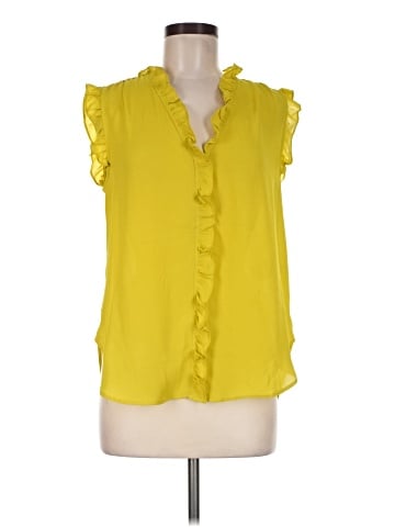DKNY Sleeveless Blouse (view 1)