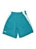 Under Armour Color Block Teal Athletic Shorts Size M (youth) - photo 1