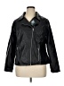 New Look 100% Polyurethane Black Jacket Size 1X - photo 1