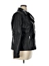 New Look 100% Polyurethane Black Jacket Size 1X - photo 4