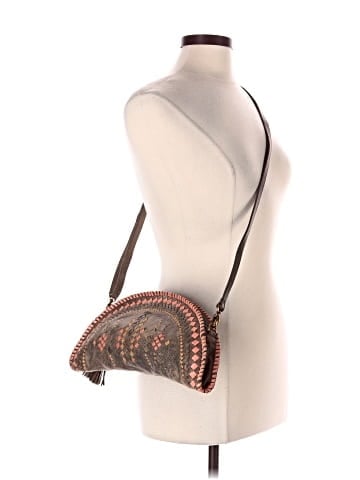 Isabella Fiore Leather Crossbody Bag (view 2)
