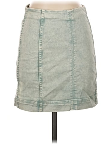 Jolt Denim Skirt (view 1)