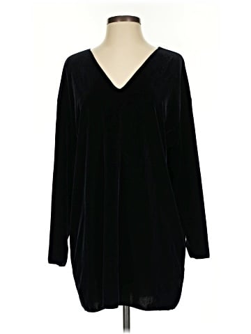 DKNY Long Sleeve Blouse (view 1)