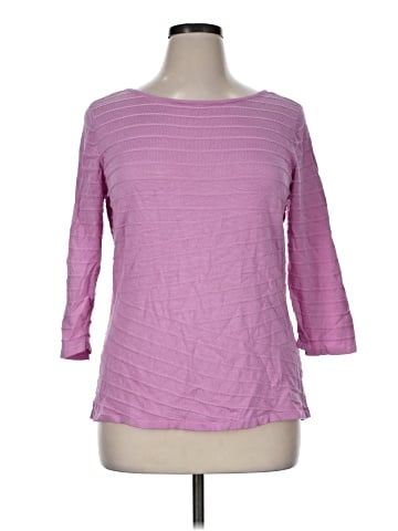 Dana Buchman Pullover Sweater (view 1)