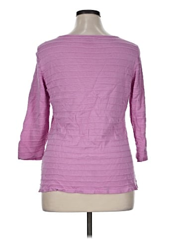 Dana Buchman Pullover Sweater (view 2)