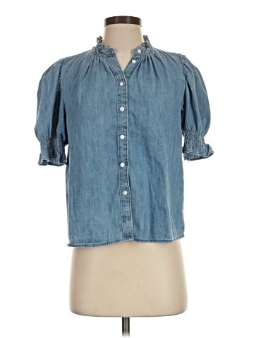 Gap Short Sleeve Blouse (view 1)