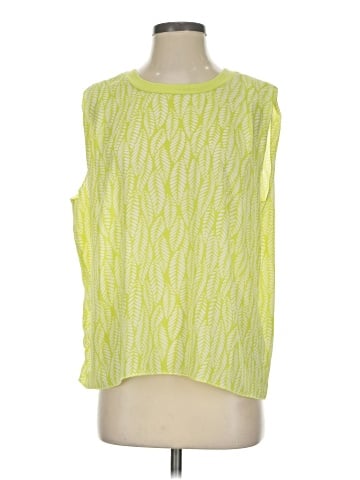 CAbi Sleeveless Blouse (view 1)