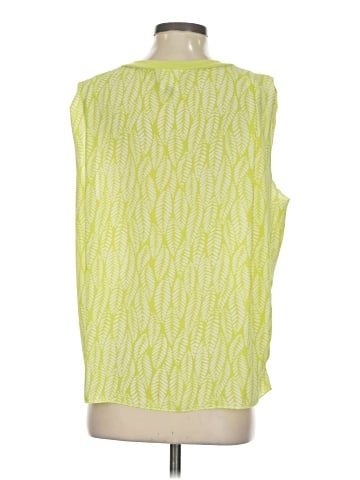 CAbi Sleeveless Blouse (view 2)
