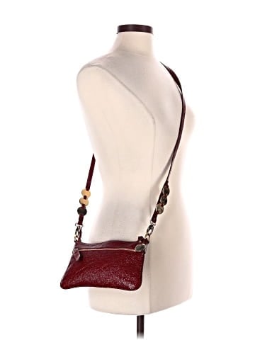 Tosca Blu Leather Crossbody Bag (view 2)