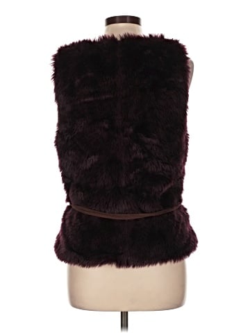 Love Tree Faux Fur Vest (view 2)