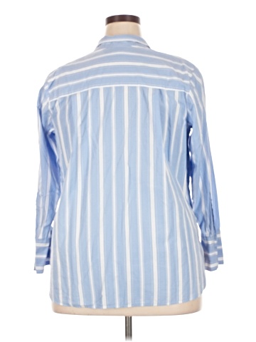 J.Jill 3/4 Sleeve Button-Down Shirt (view 2)
