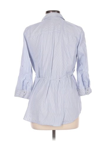 Motherhood 3/4 Sleeve Button-Down Shirt (view 2)