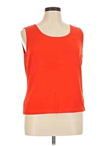 St. John Collection Sweater Vest (view 1)
