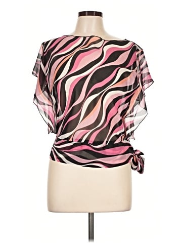 Bebe Short Sleeve Blouse (view 1)