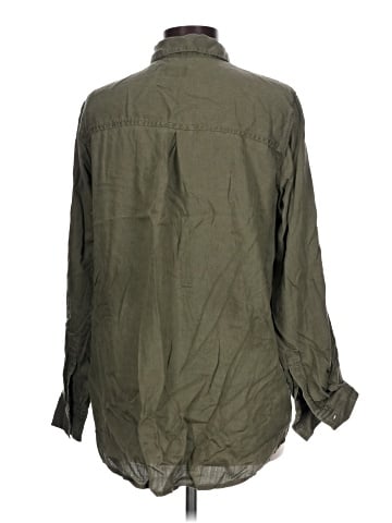 Lands' End Long Sleeve Button-Down Shirt (view 2)