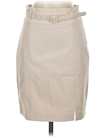 Ann Taylor Faux Leather Skirt (view 1)