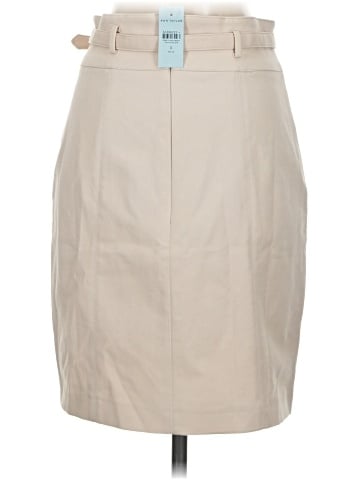 Ann Taylor Faux Leather Skirt (view 2)