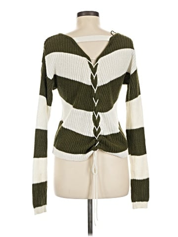 Love Pullover Sweater (view 2)